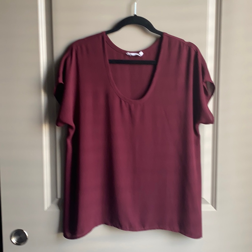 Nordstrom Lush Top